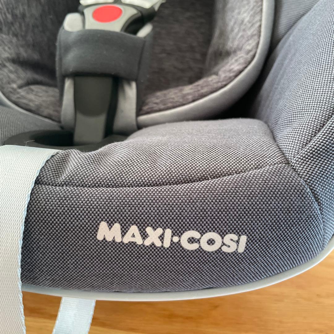 新生児〜　MAXI-COSI ペブルプロ ファミリーフィックス2