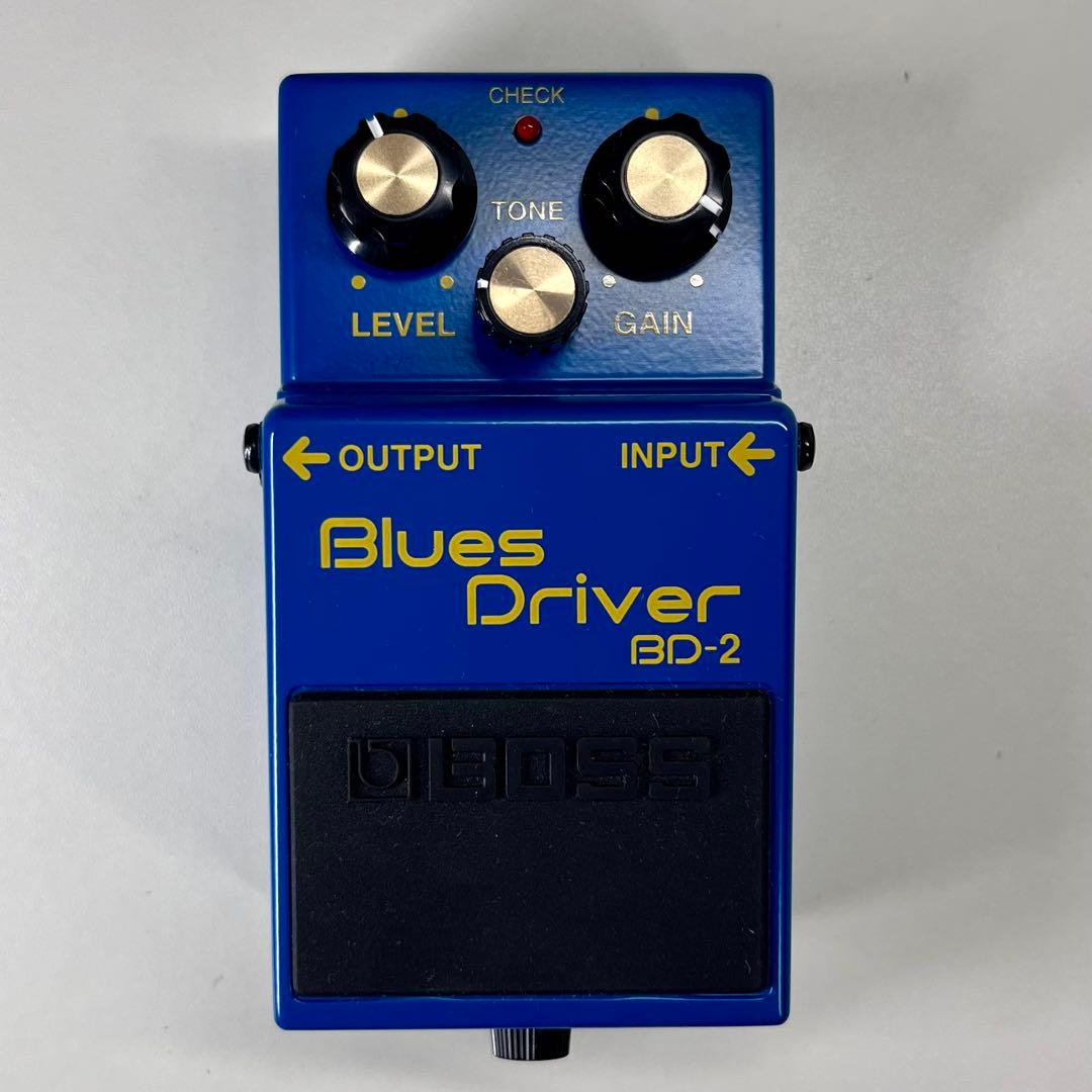 BOSS BLUES D BD-2 ギターエフェクター