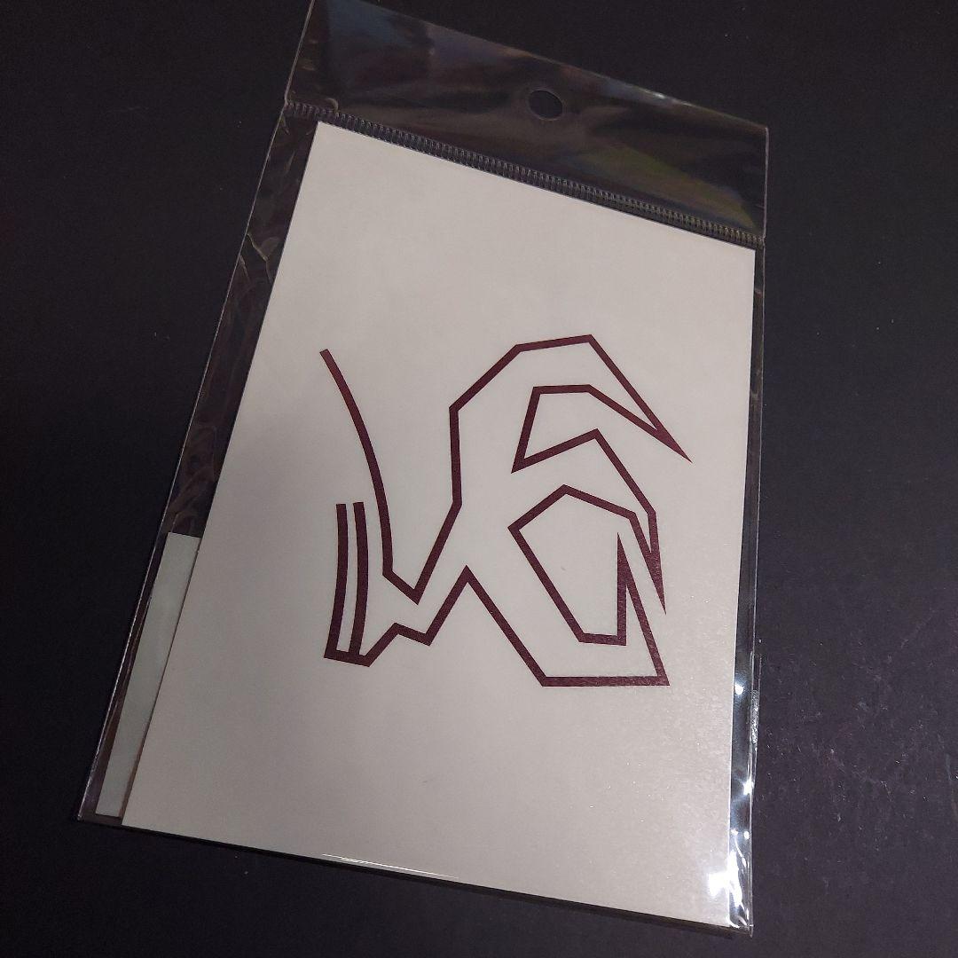 遊戯王 5D’s シグナーの痣 ボディステッカー 6点セット