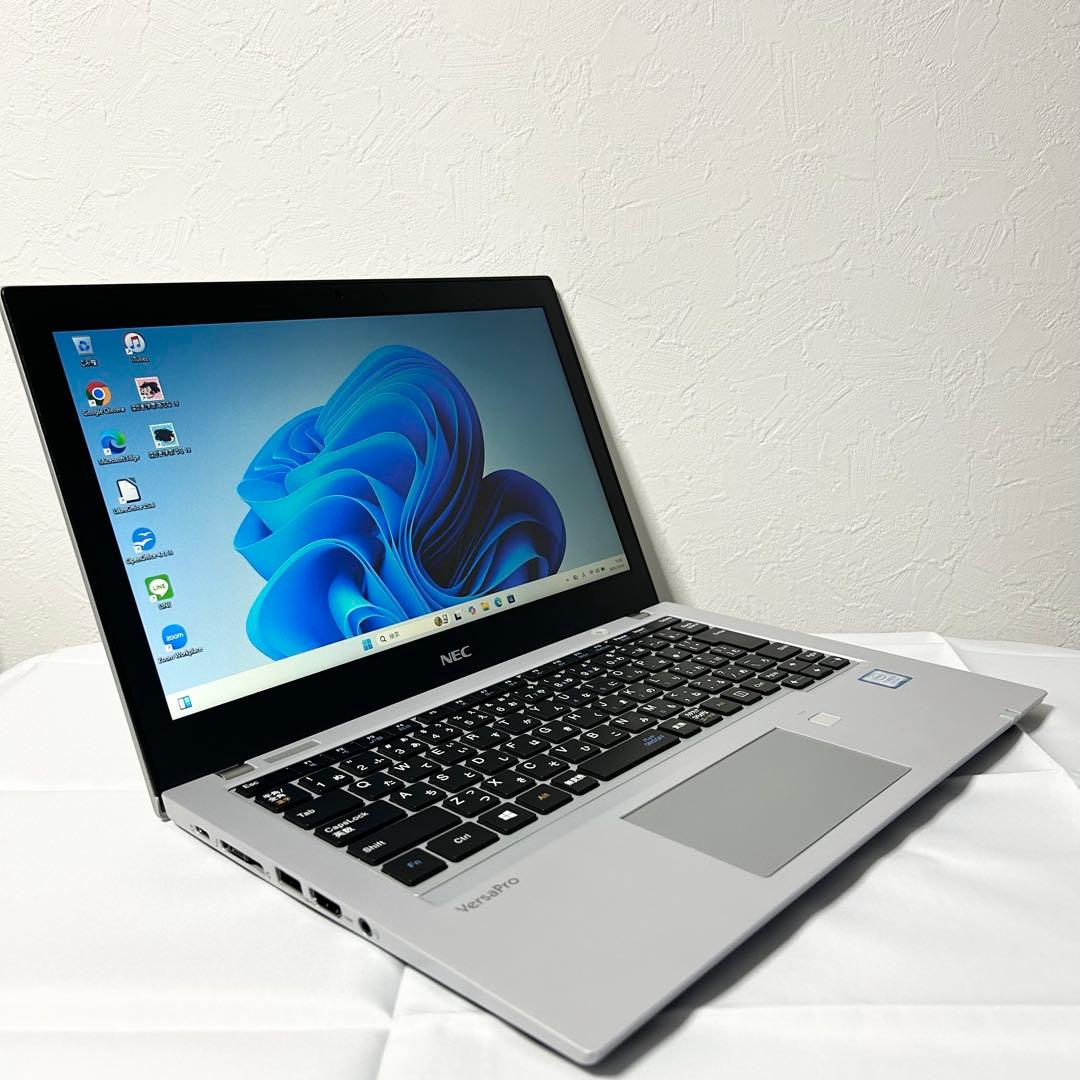 NEC ノートパソコン SSD256 Win11 Corei5 PC A44