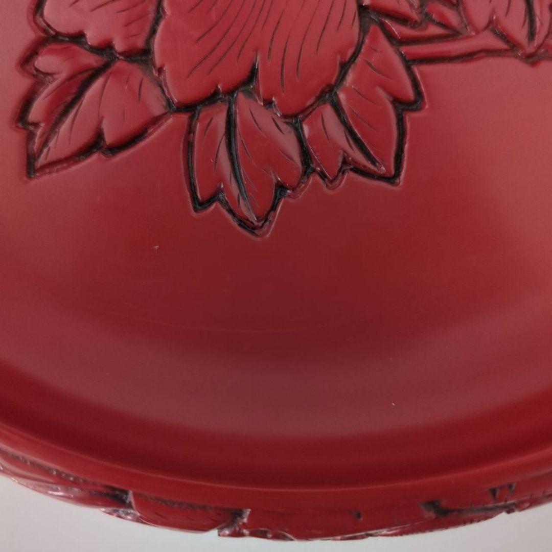 村上木彫堆朱　菓子鉢　大・小セット