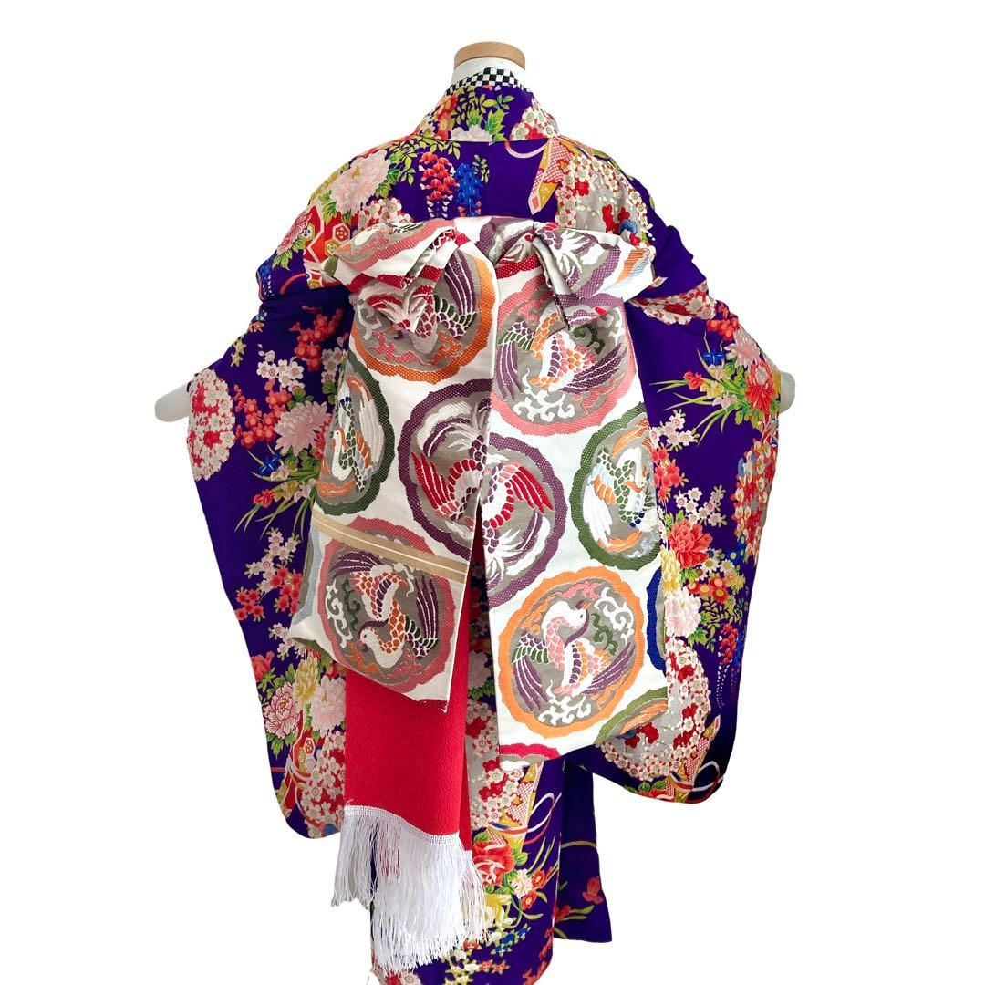 アンティーク　女の子　子供着物　NO4