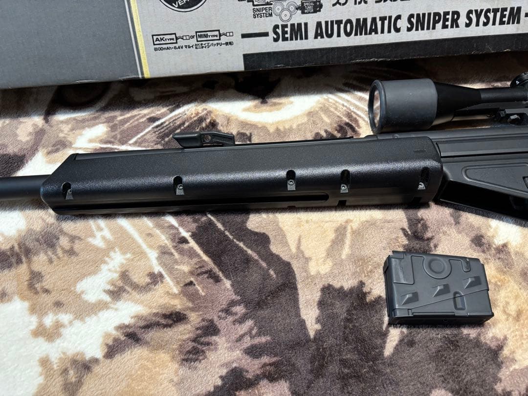 PSG-1 電動スナイパーライフル