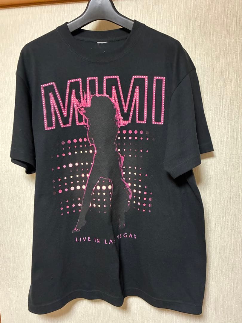 マライアキャリーLIVEツアー2025 Tシャツキャップの2点セット