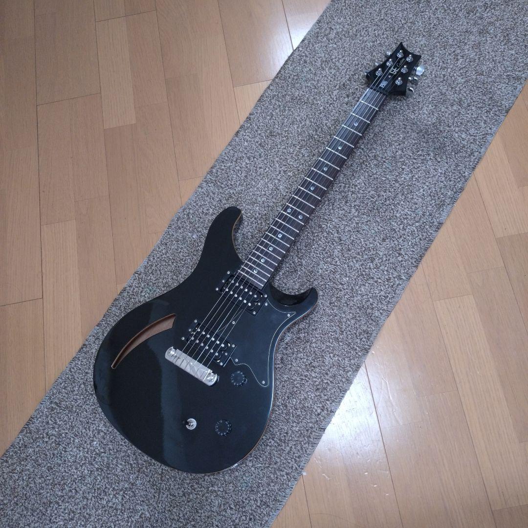 PRS SE Custom22 semi hollow？シンライン