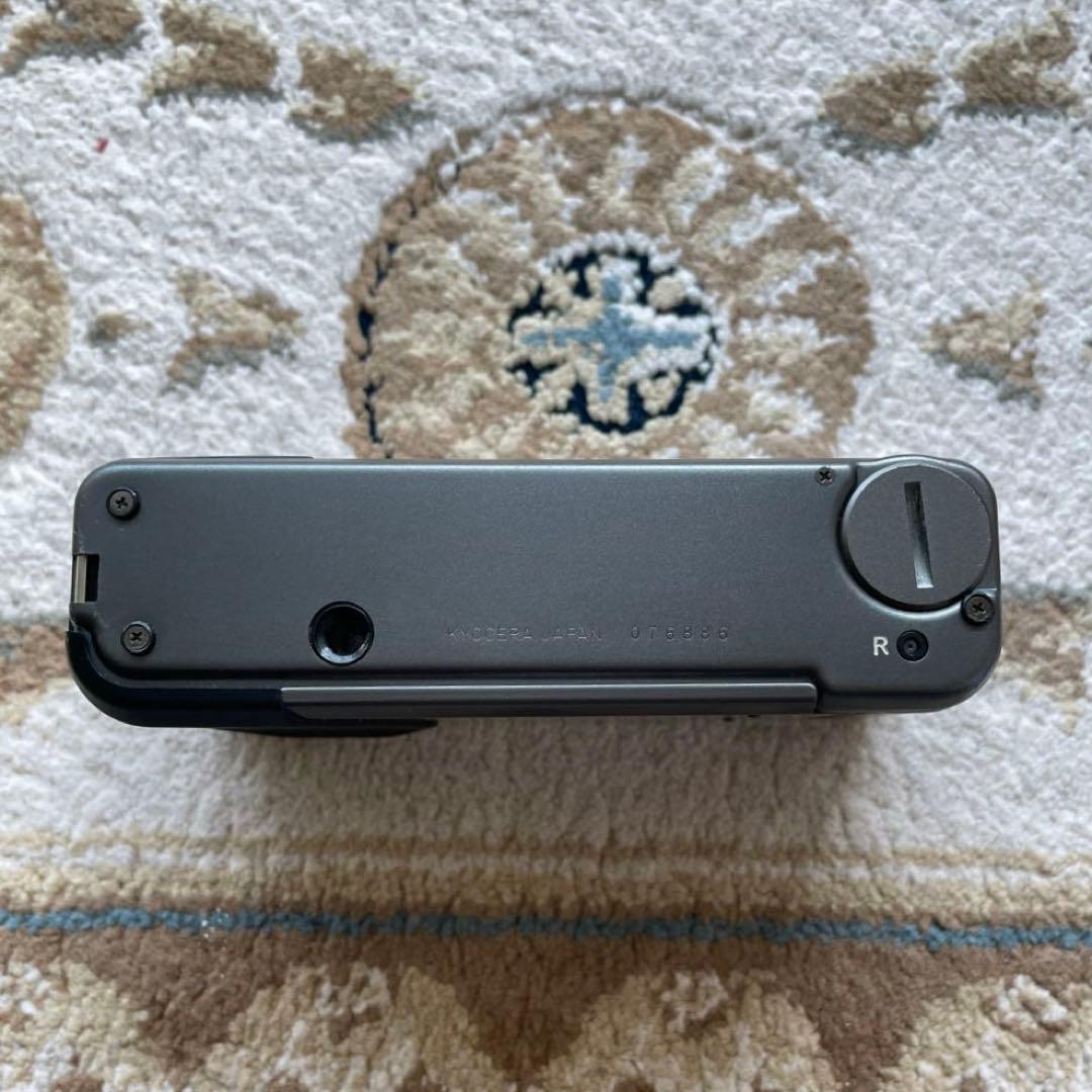 【動作品】CONTAX コンタックス　Ｔ２　フィルムカメラ