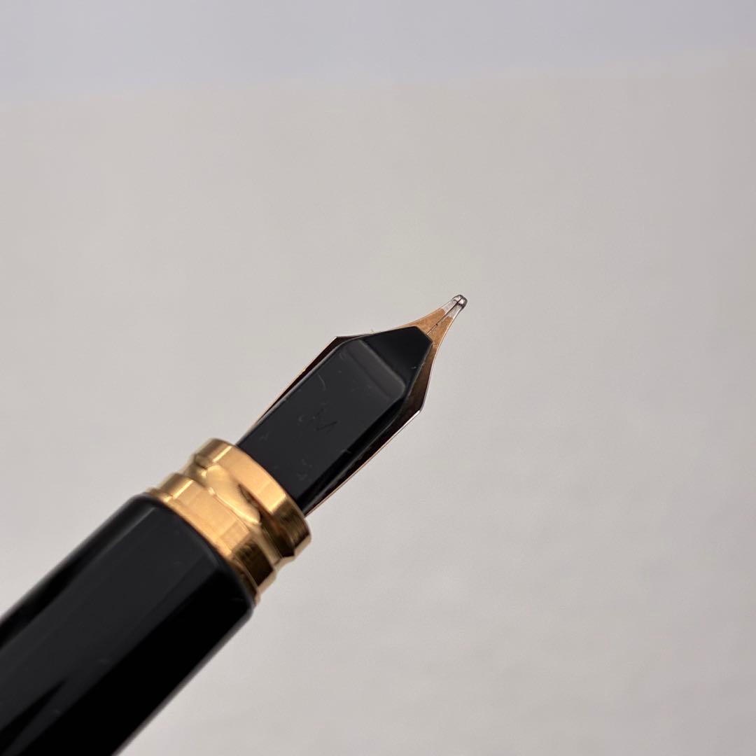 WATERMAN ウォーターマン 万年筆 ル・マン200 ナイト&デイ ゴールド