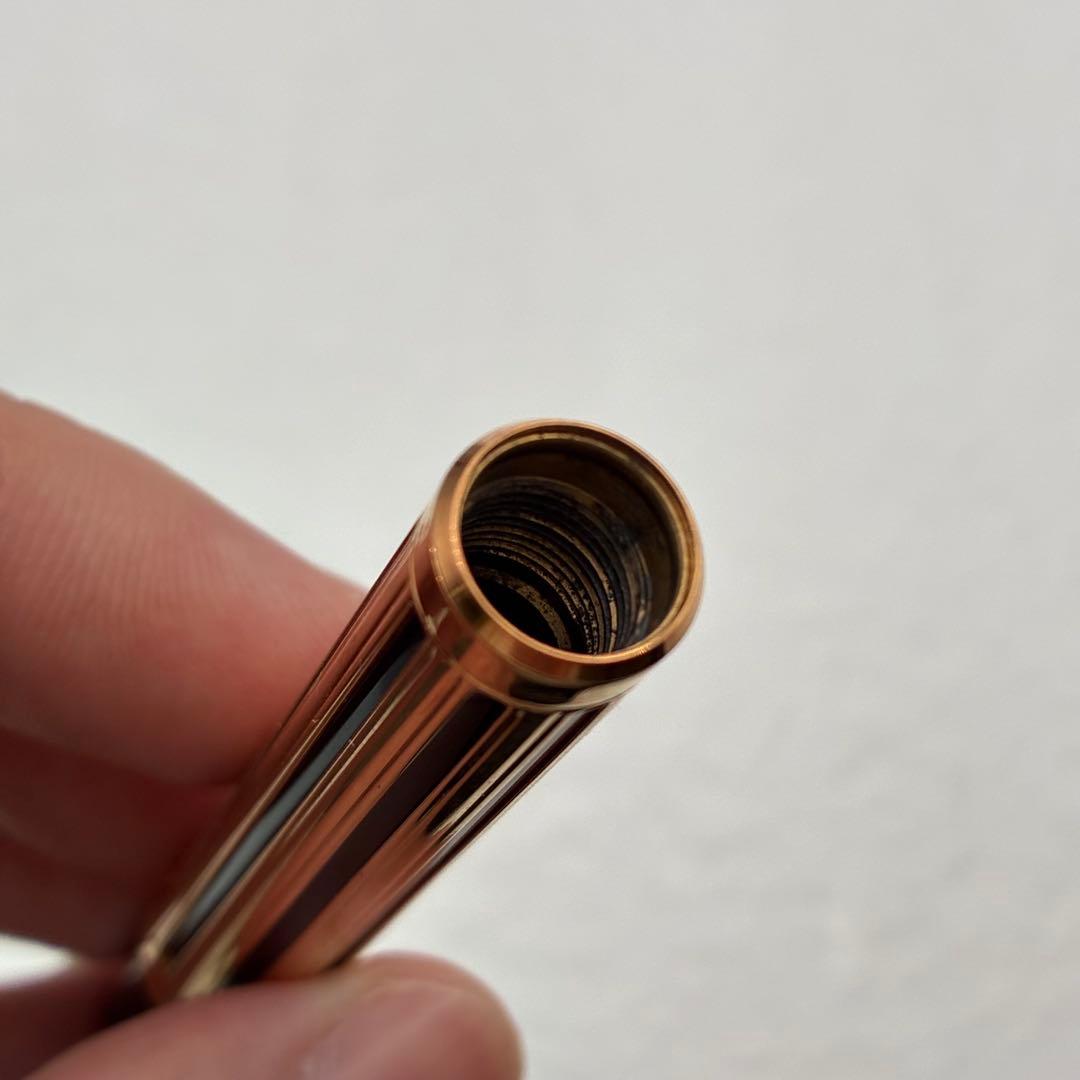 WATERMAN ウォーターマン 万年筆 ル・マン200 ナイト&デイ ゴールド