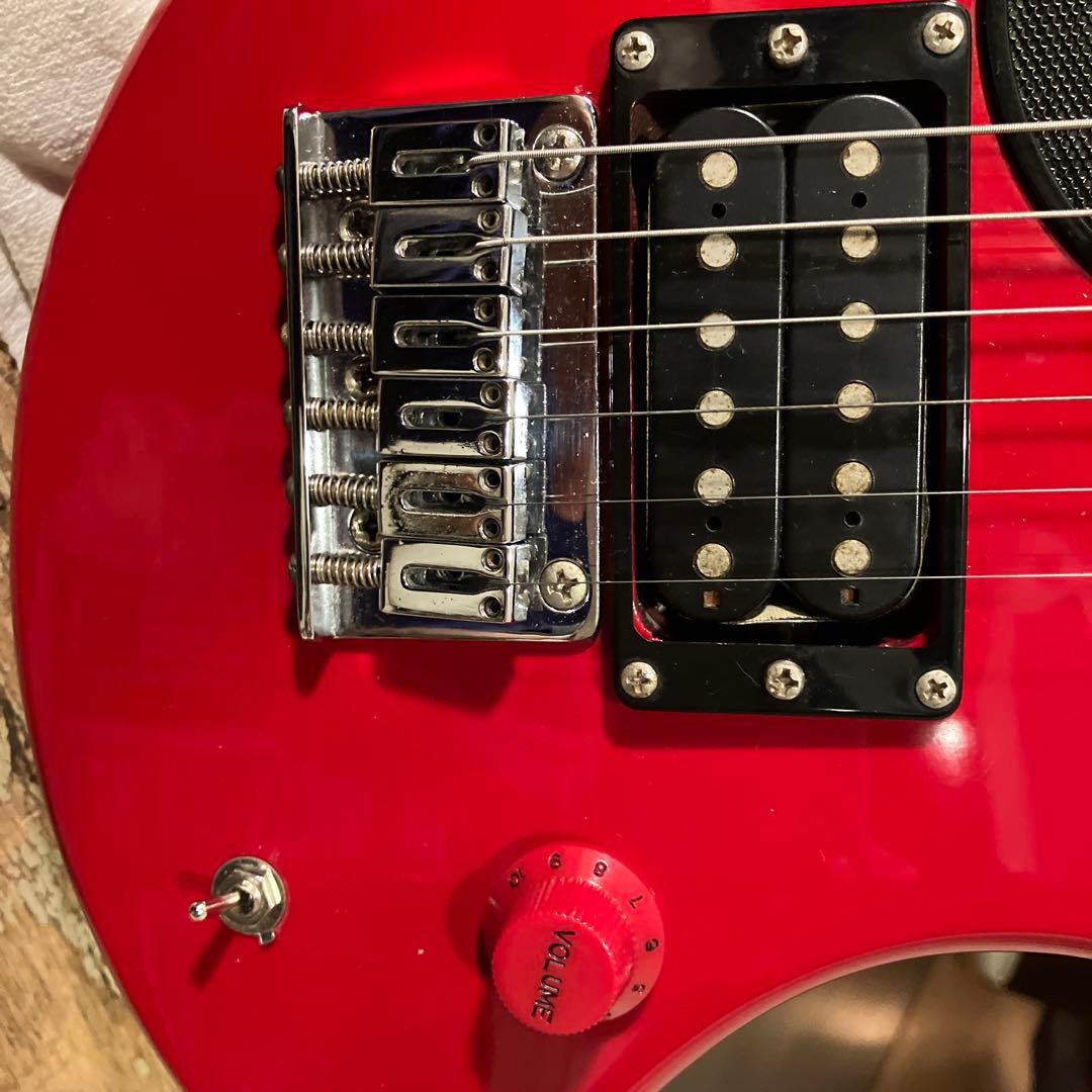 Fernandes zo-3 レッド