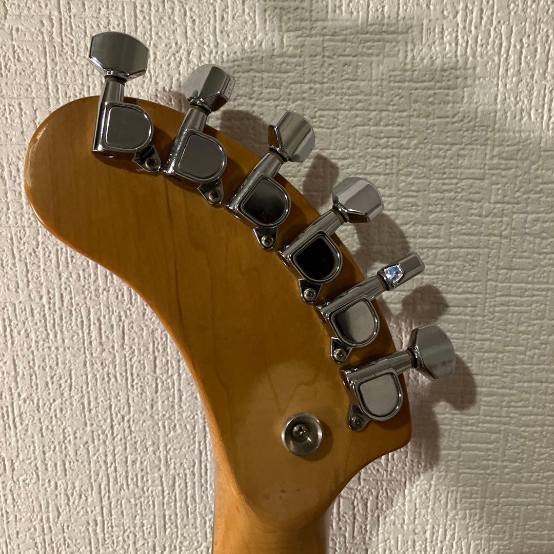 Fernandes zo-3 レッド