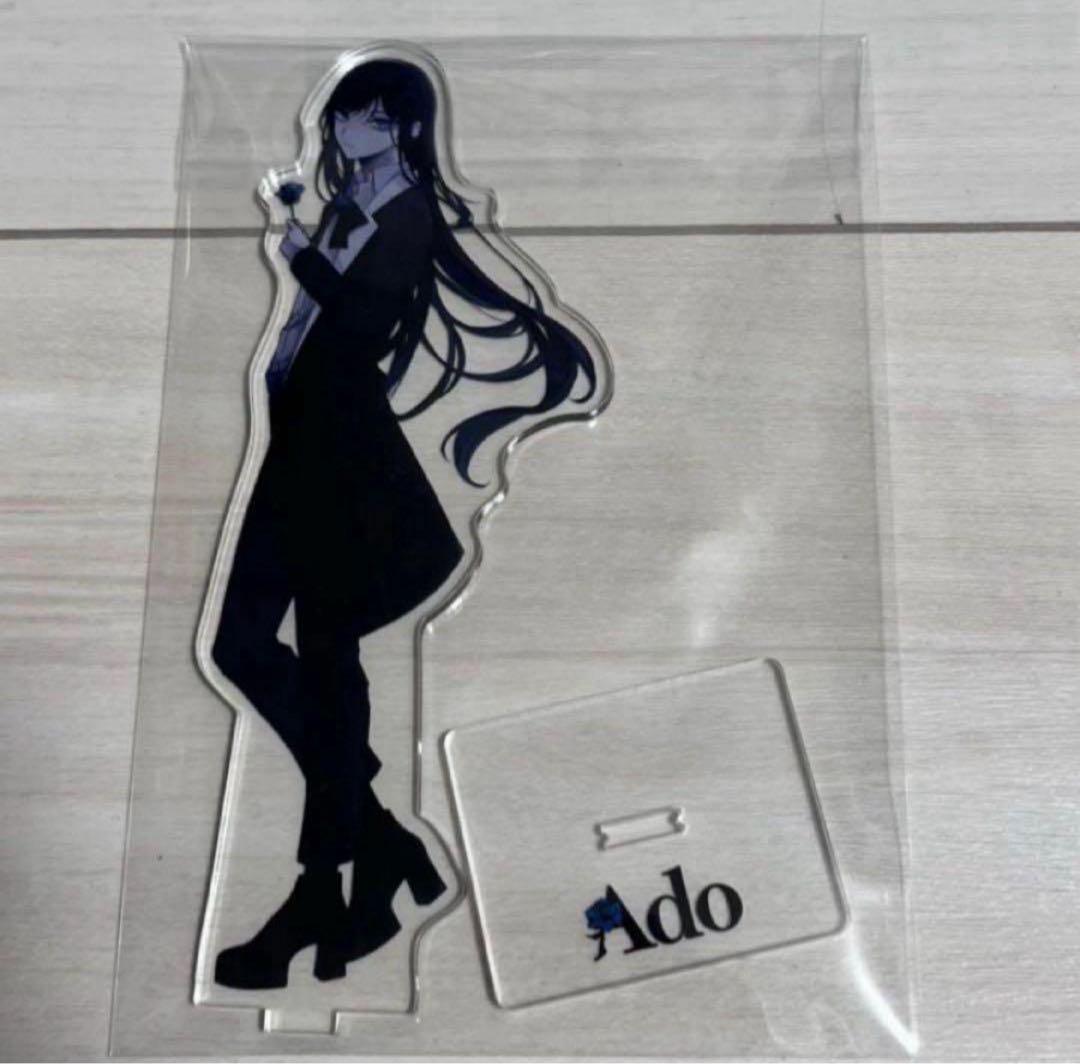 Ado 喜劇 かっこいいアクリルスタンド チェキ風トレーディングカード