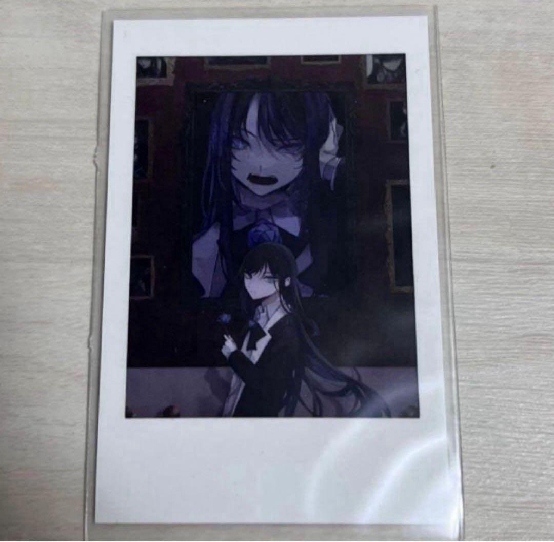 Ado 喜劇 かっこいいアクリルスタンド チェキ風トレーディングカード