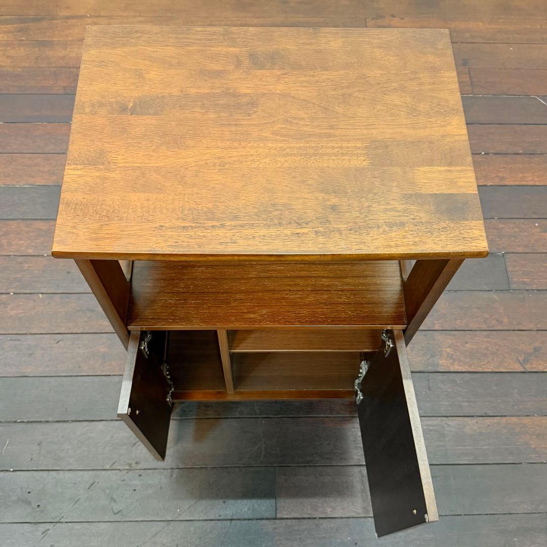 H19K10 カリモク Chitano チターノ 電話台