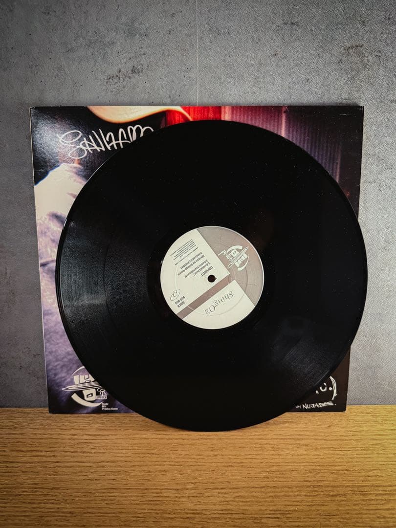 希少良盤　Shing02 LUV(sic.) 12インチ　レコード