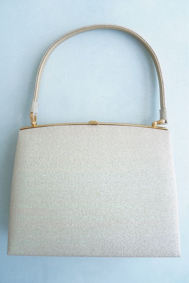 【未使用】佐波理綴 和装用バッグ