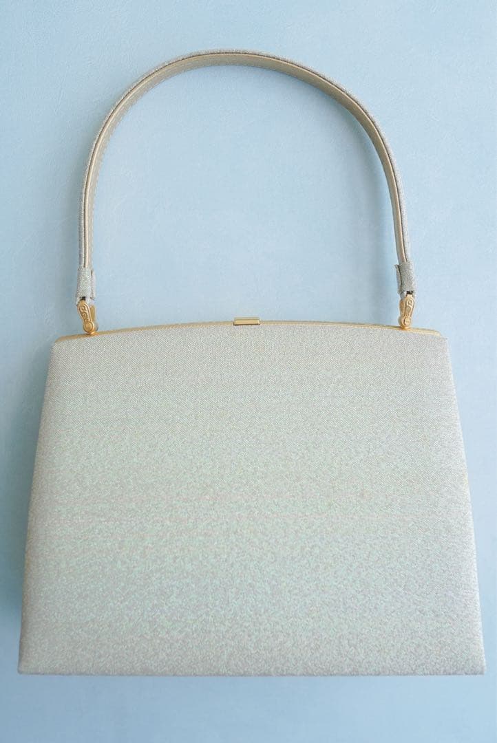 【未使用】佐波理綴 和装用バッグ