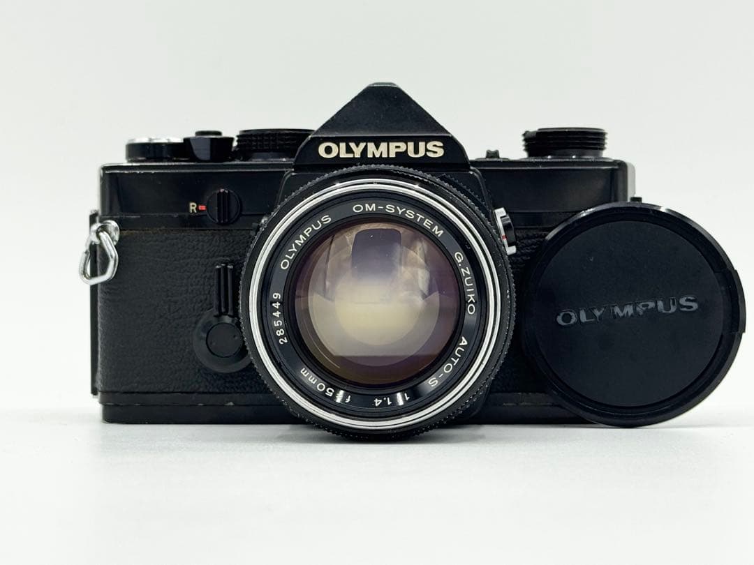 【完動品】OLYMPUS OM-1 G. ZUIKO 50mm f1.4