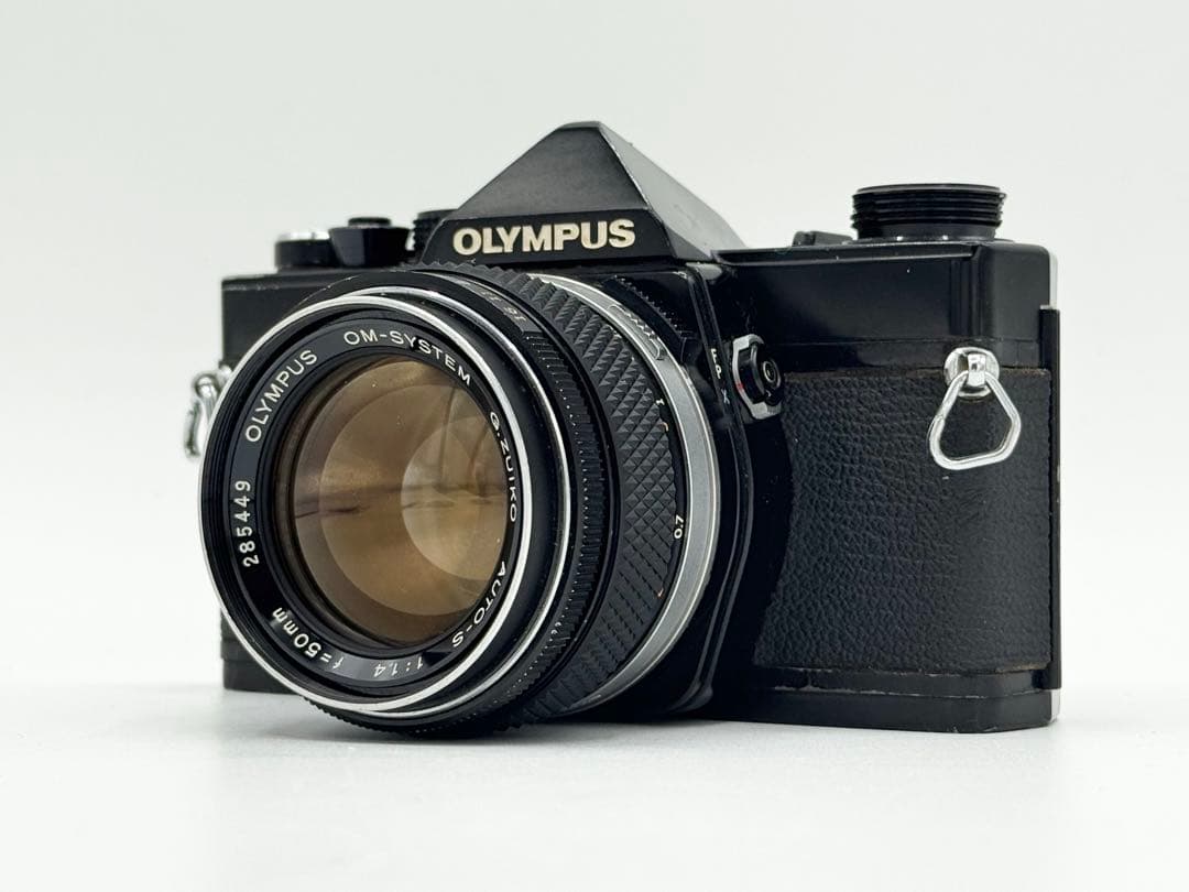 【完動品】OLYMPUS OM-1 G. ZUIKO 50mm f1.4