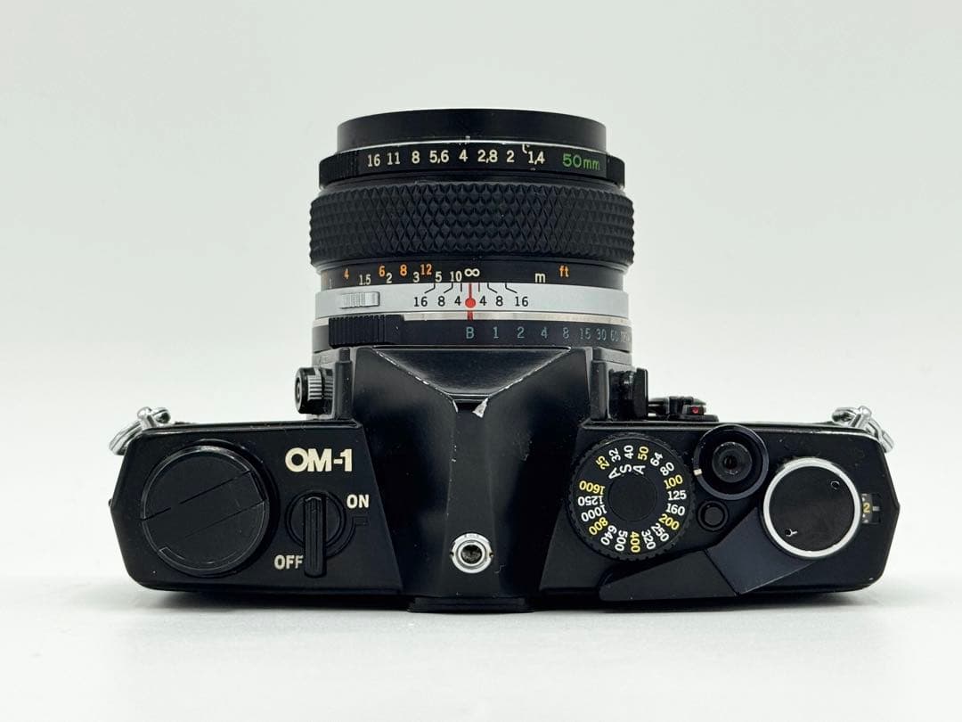 【完動品】OLYMPUS OM-1 G. ZUIKO 50mm f1.4