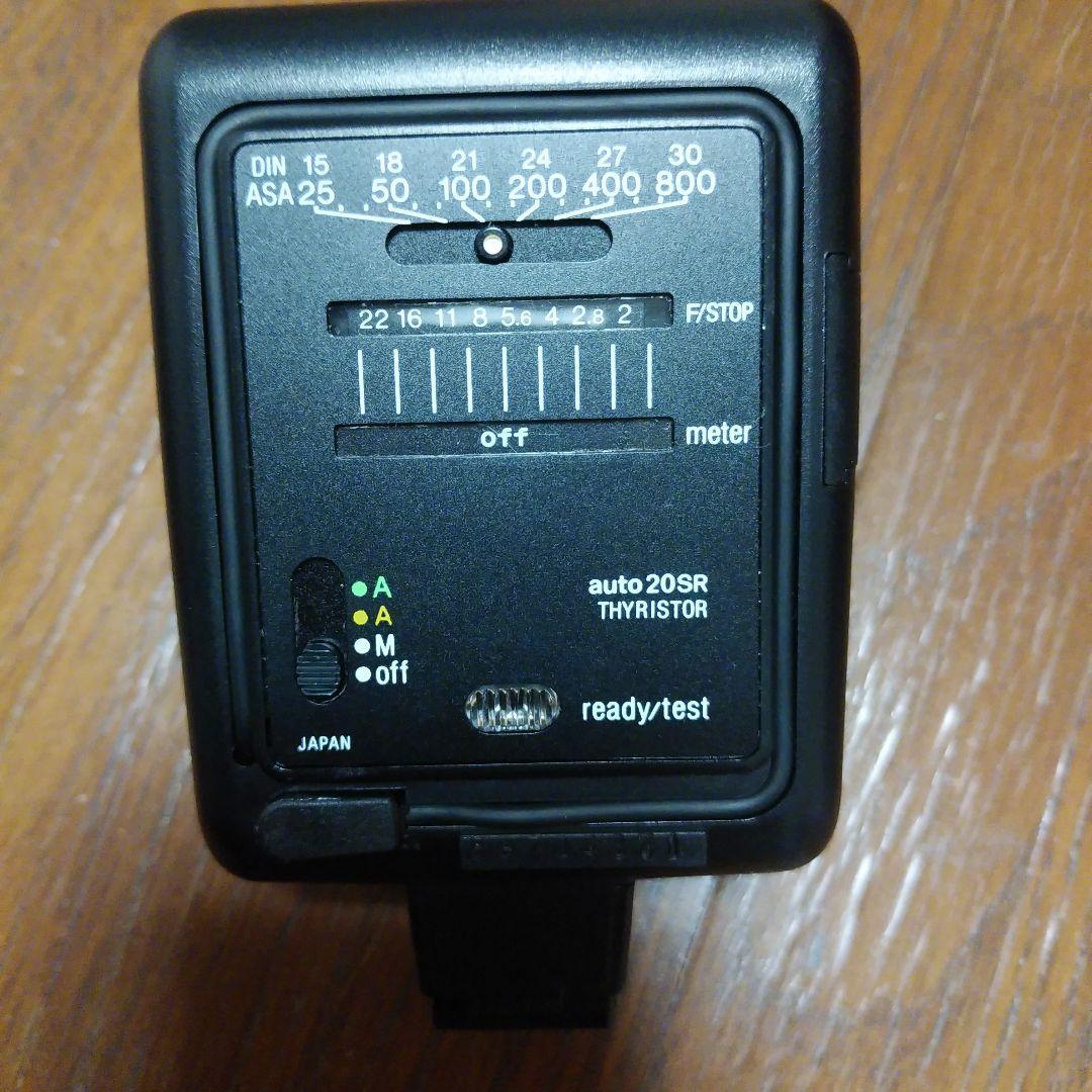 Nikon Nikomat 一眼レフ 50mm f/1.4　ストロボセット。