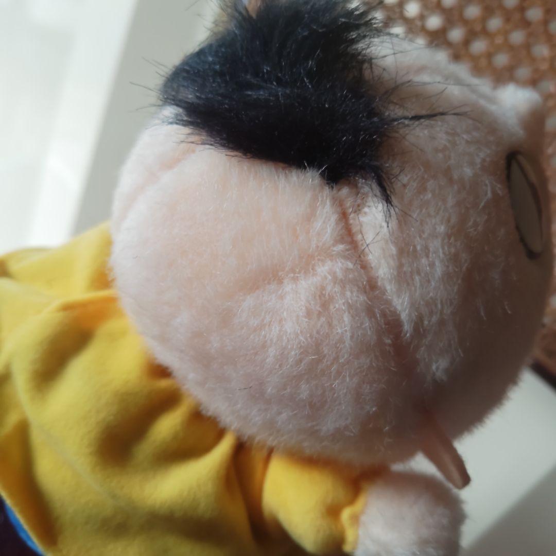 昭和レトロ サンリオ みんなのたぁ坊☆メッセージ ぬいぐるみ☆当時物 19㌢