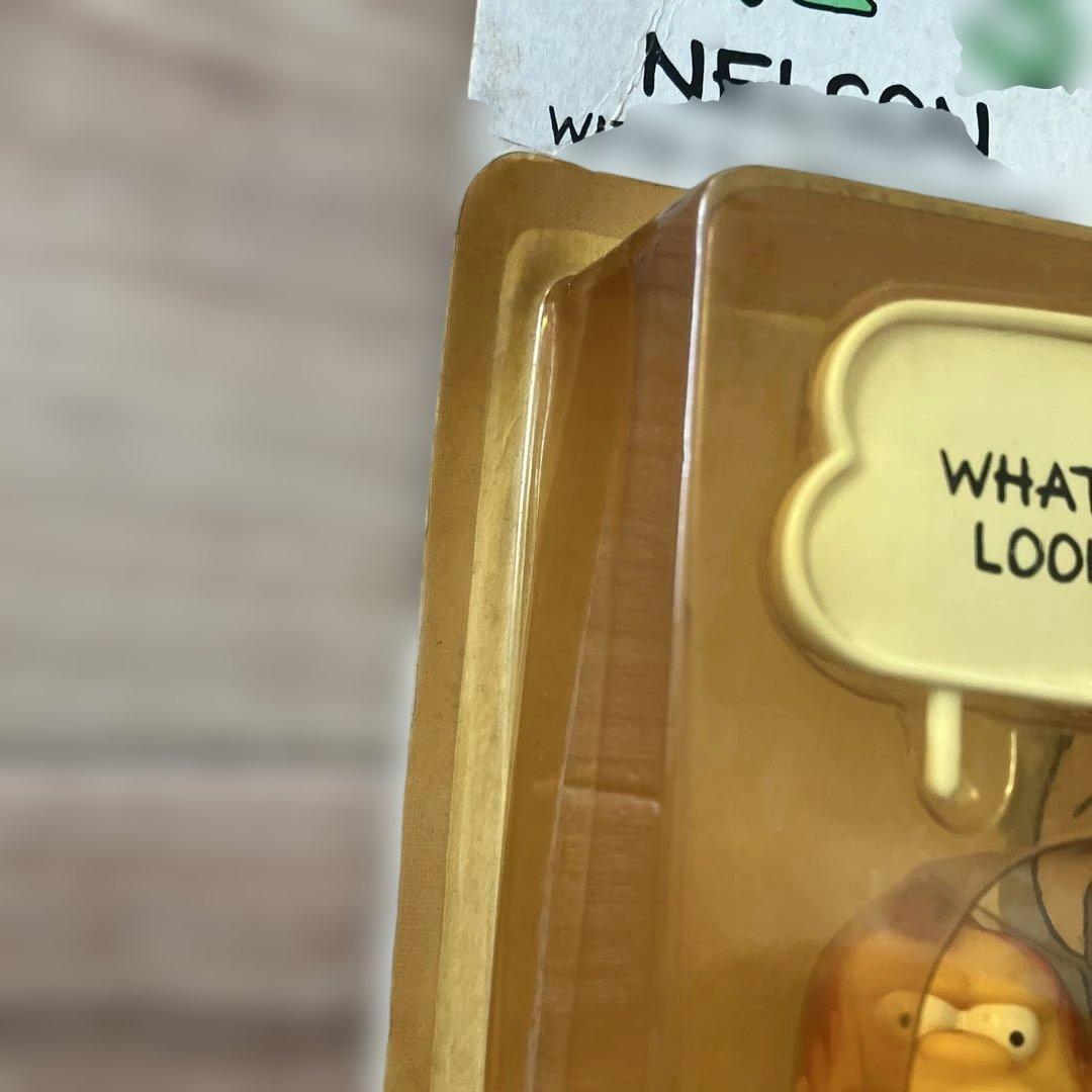 mattel The Simpsons シンプソンズ　nelson フィギュア