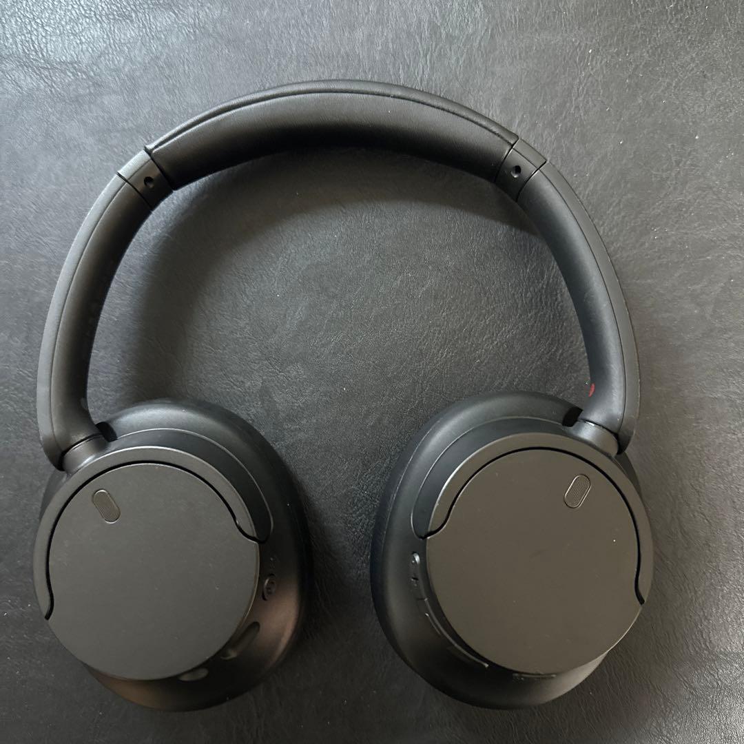 SONY ワイヤレスステレオヘッドセット　WH-CH720N Black