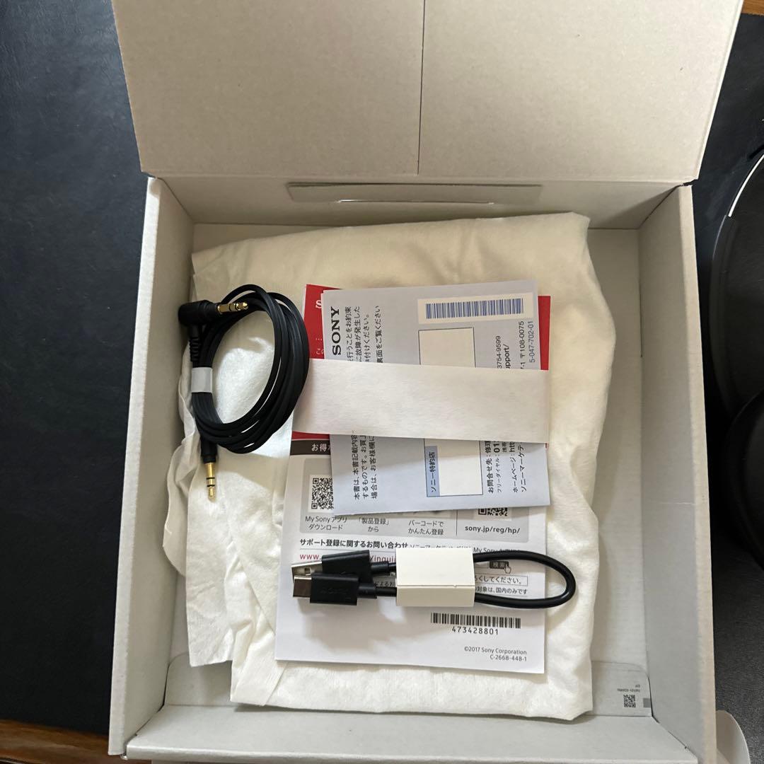 SONY ワイヤレスステレオヘッドセット　WH-CH720N Black