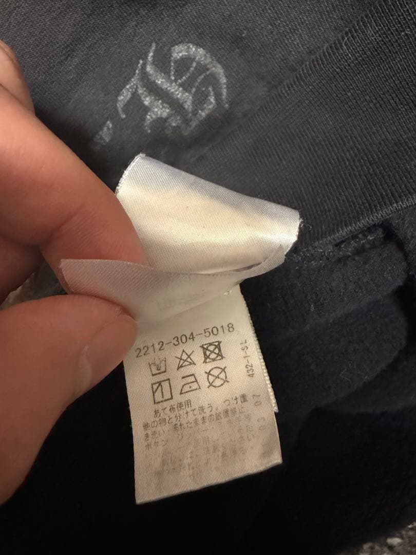 クロムハーツ CHROME HEARTS osaka限定 パーカー