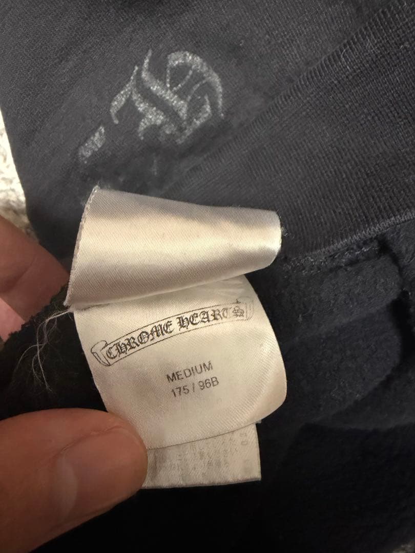 クロムハーツ CHROME HEARTS osaka限定 パーカー