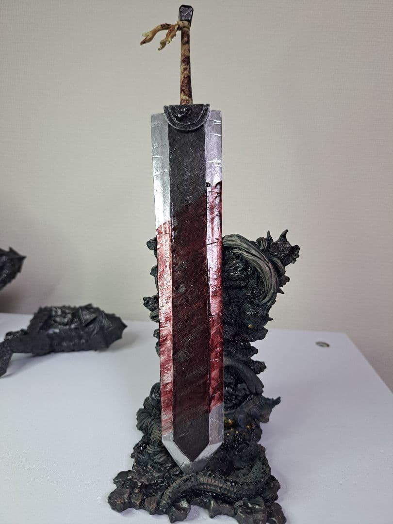 一番くじ　ベルセルク　運命に抗う、黒い剣士　リペイント