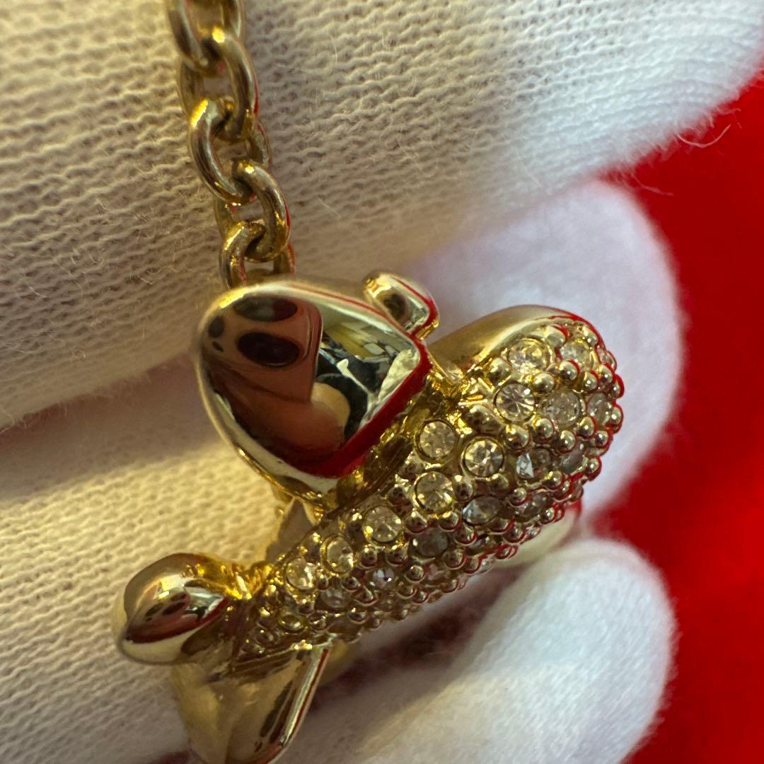 Vintage Burberry クマと飛行機 ピンブローチ‘123