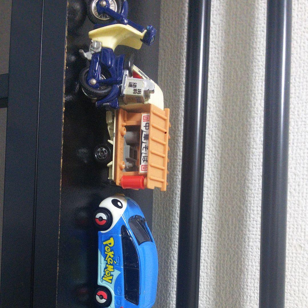 ディズニートミカ三車 ポッチャマのトミカ 他2種