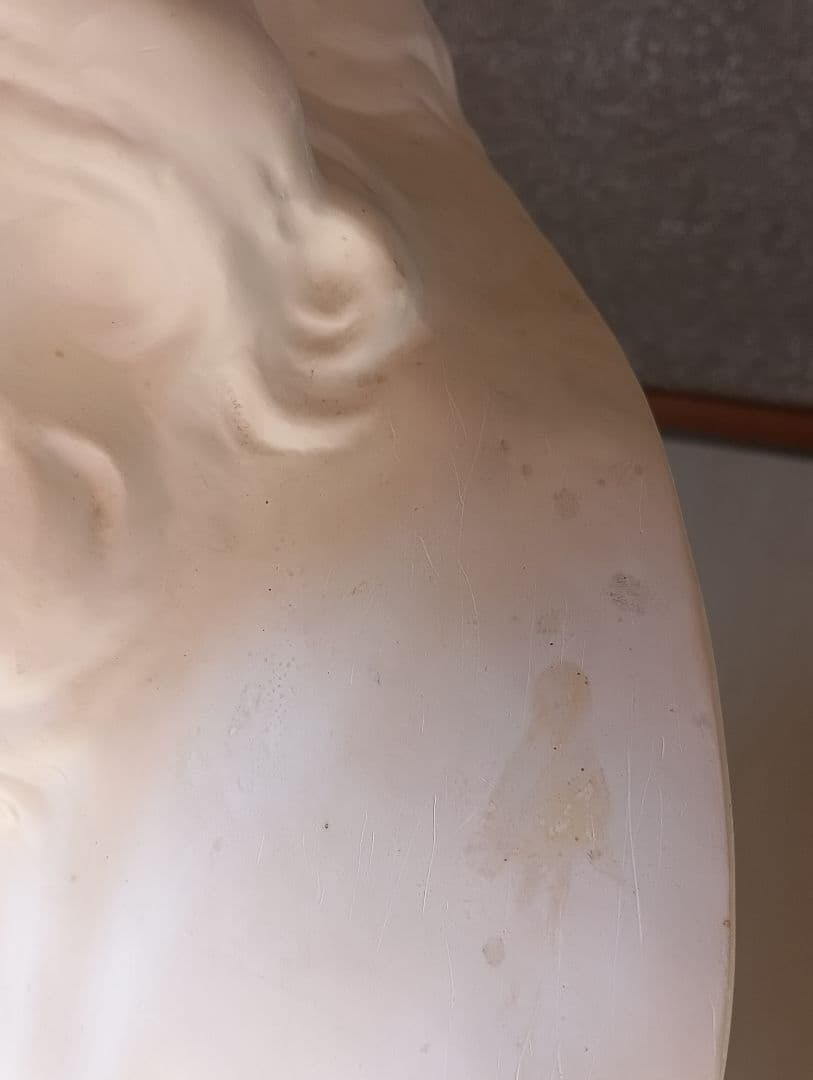 石膏像 モリエール（デッサン用）受験・練習用／発送対応