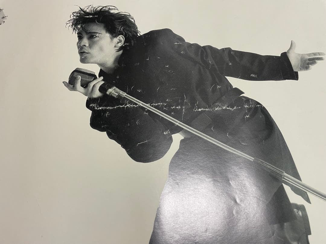 BOOWY BEAT EMOTION 特大ポスター