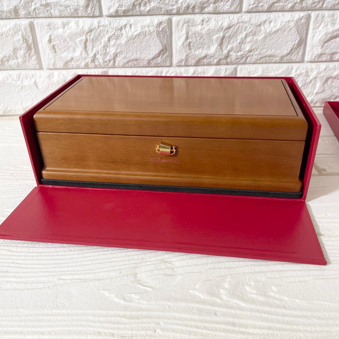 【未使用に近い】オルフェウス 72弁 オルゴール カノン EX-354 極美品