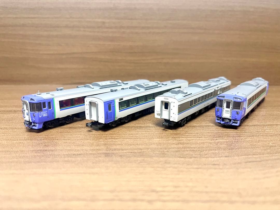 【TOMIX】98262 TOMIX キハ183系 大雪 セットB