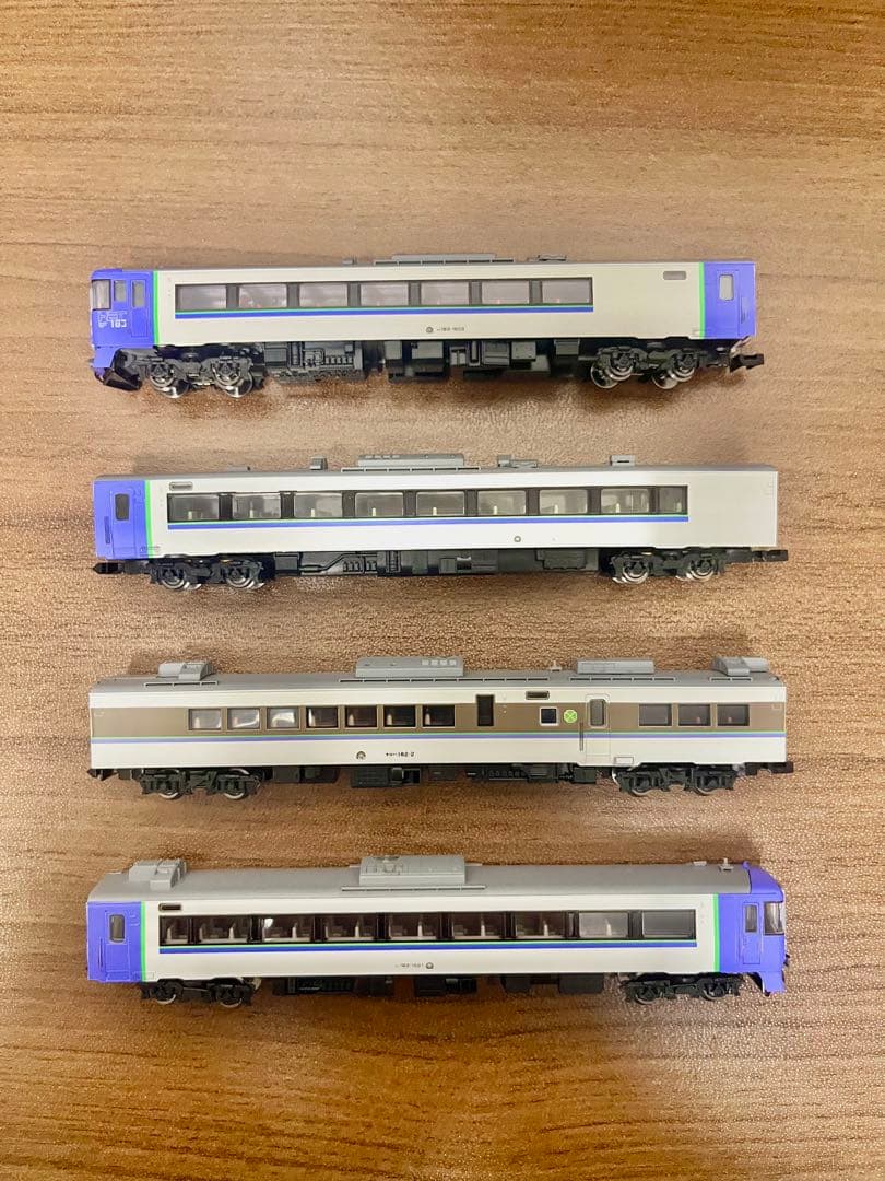 【TOMIX】98262 TOMIX キハ183系 大雪 セットB