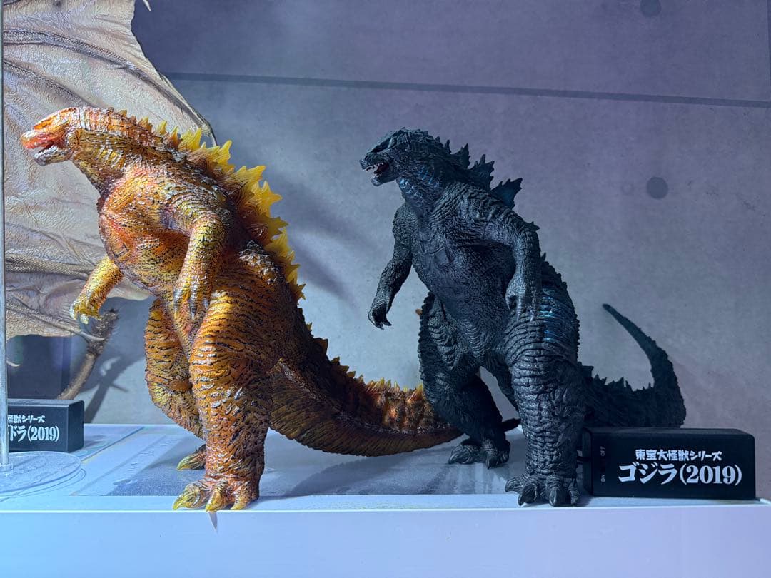 格安！東宝大怪獣シリーズ　バーニング・ゴジラ (2019) X-PLUS 送料込