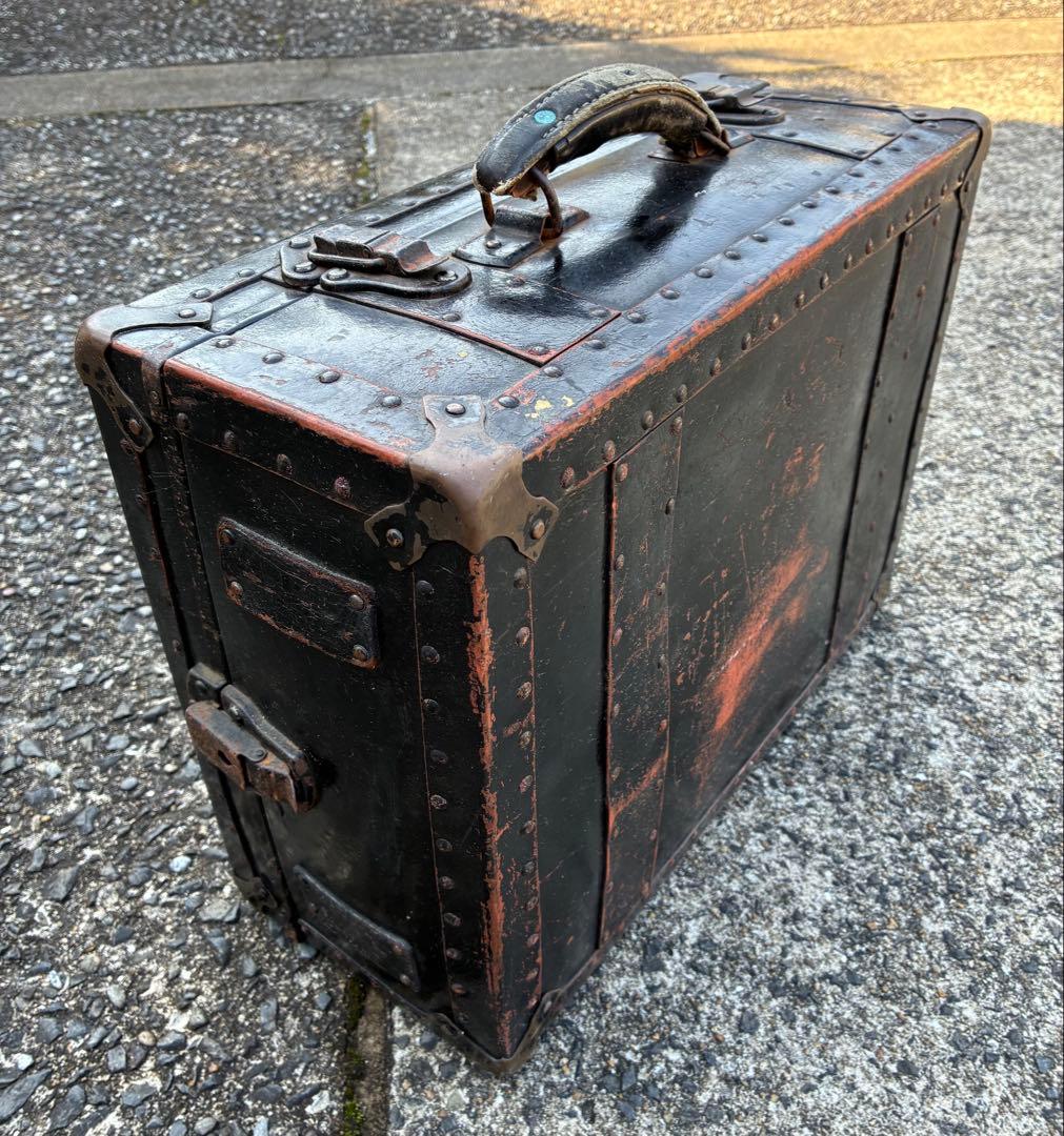 アンティーク ヴィンテージトランク 昭和レトロ 鞄