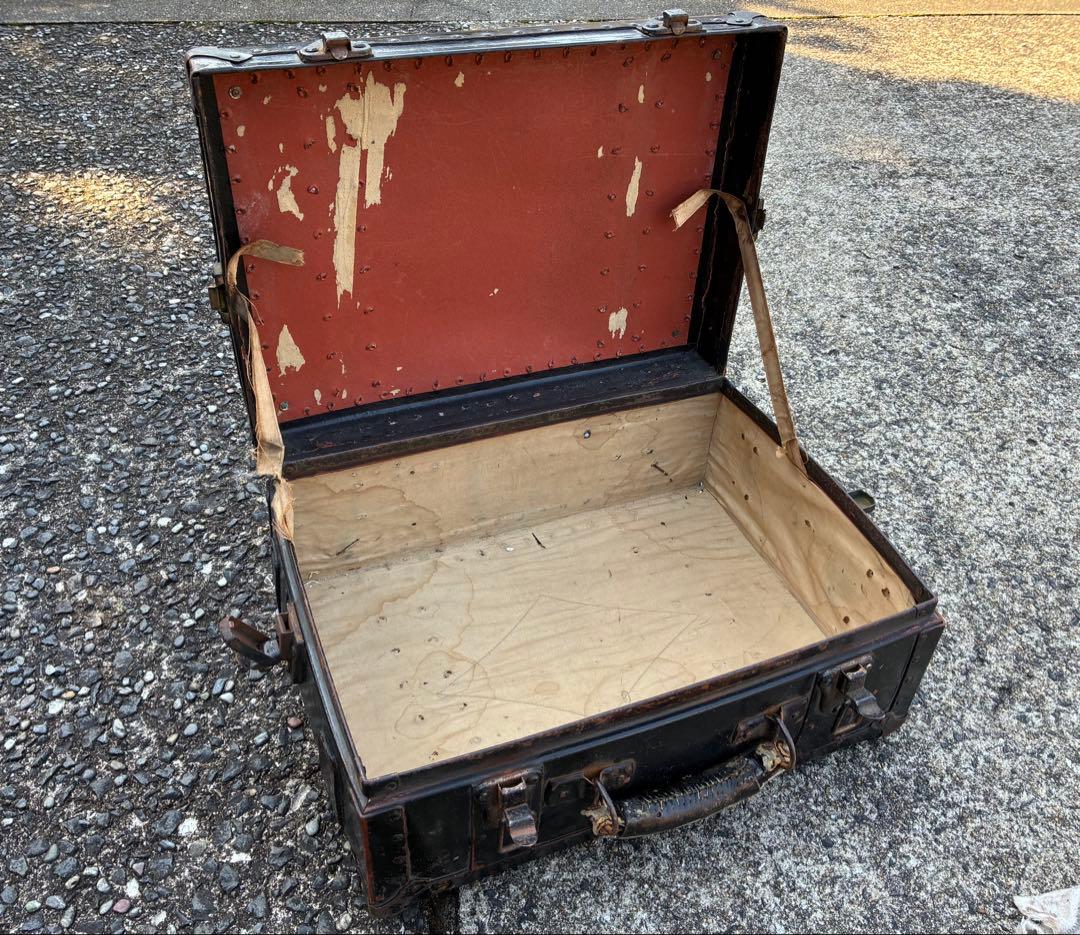 アンティーク ヴィンテージトランク 昭和レトロ 鞄