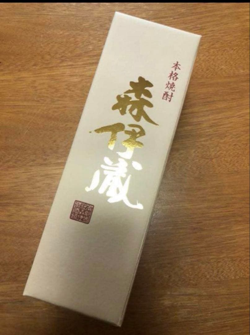 森伊蔵 25度 720ml 金ラベル 高島屋1月度当選品 未開封 720ml