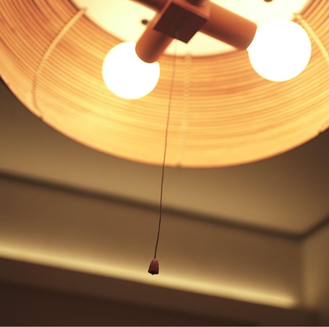 【希少】Yamagiwa 町田悟 和モダン ランプ 照明 ビンテージ 洋室にも