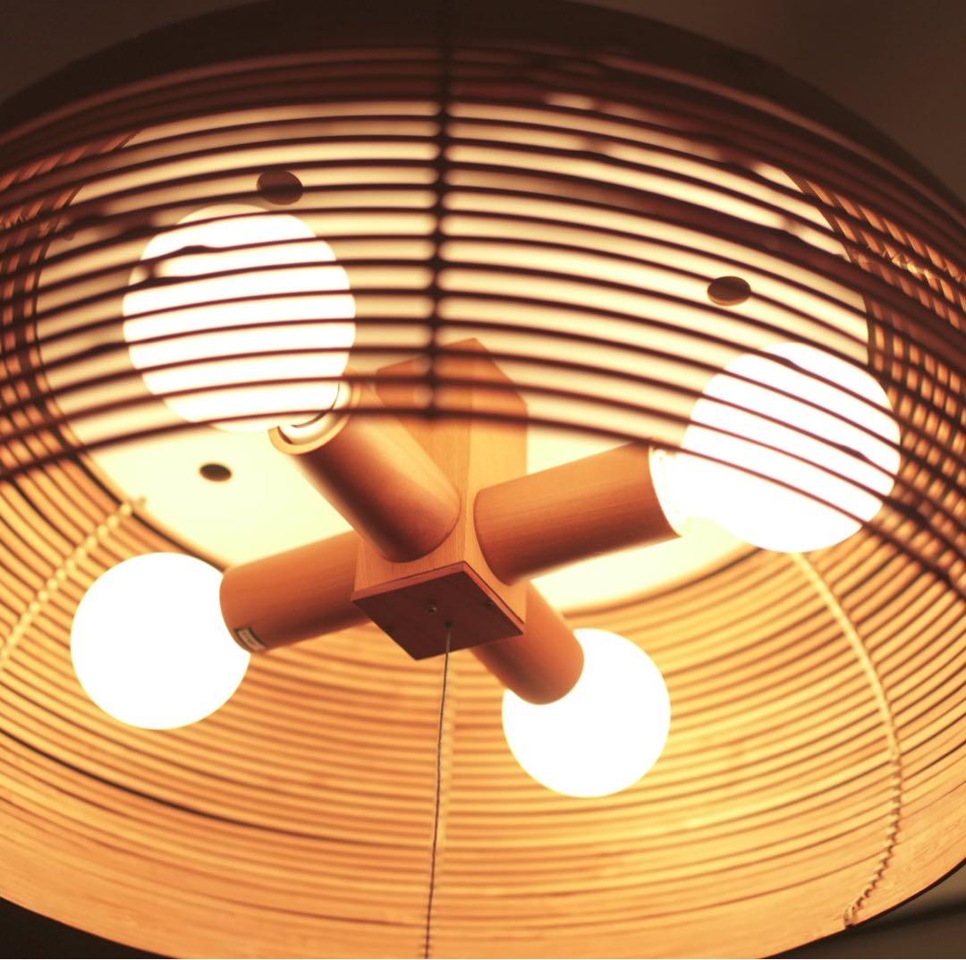 【希少】Yamagiwa 町田悟 和モダン ランプ 照明 ビンテージ 洋室にも