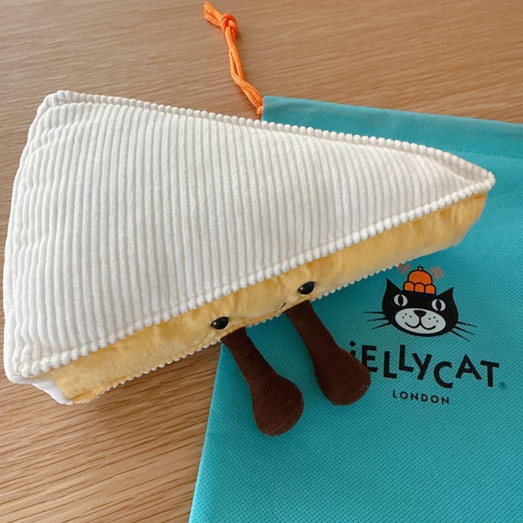  ジェリーキャット　ブリーチーズ　cheese ぬいぐるみ 新作