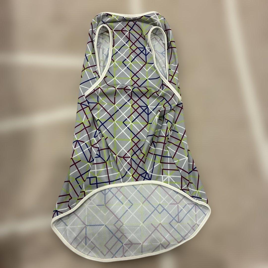 ALPHAICON 幾何学模様 犬服　2XL