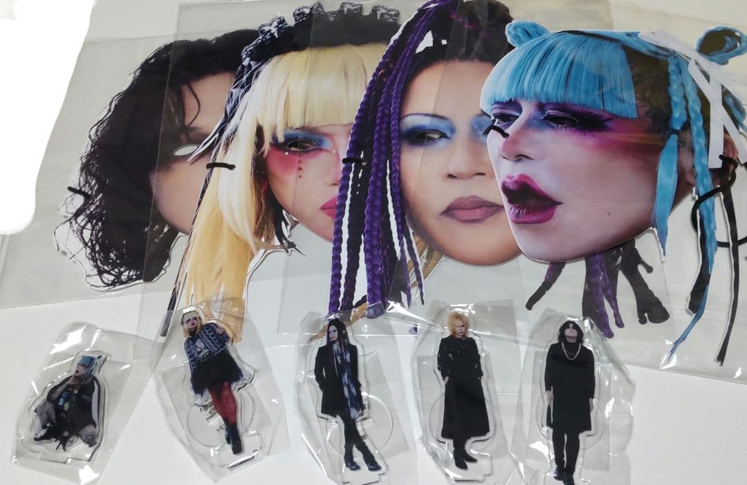 sukekiyo　アクリルスタンド　アクスタ　お面　OMEN