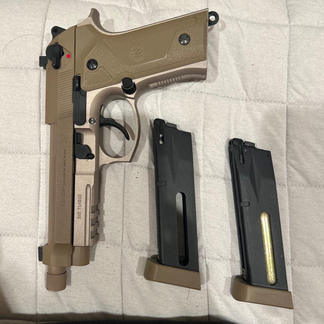 タニオコバBATON BM-9 CO2GBB ガスガン ガス付き✖️20