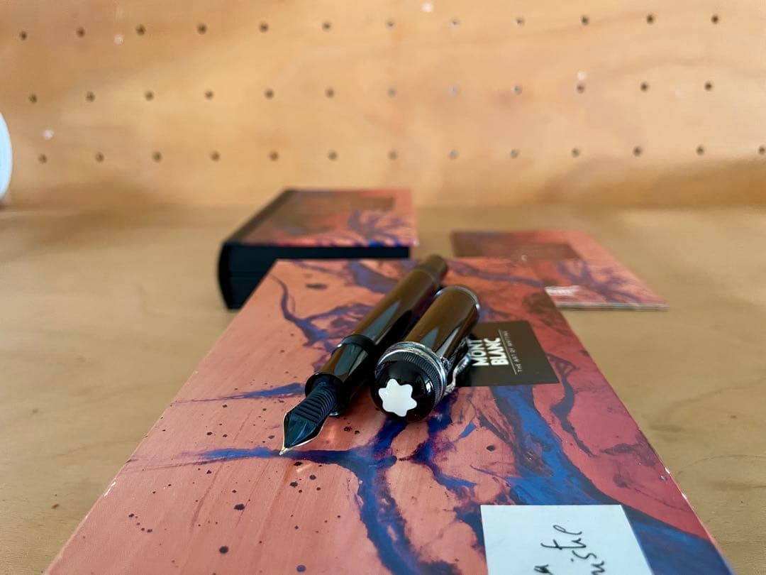 MONTBLANC モンブラン 万年筆 アガサクリスティー