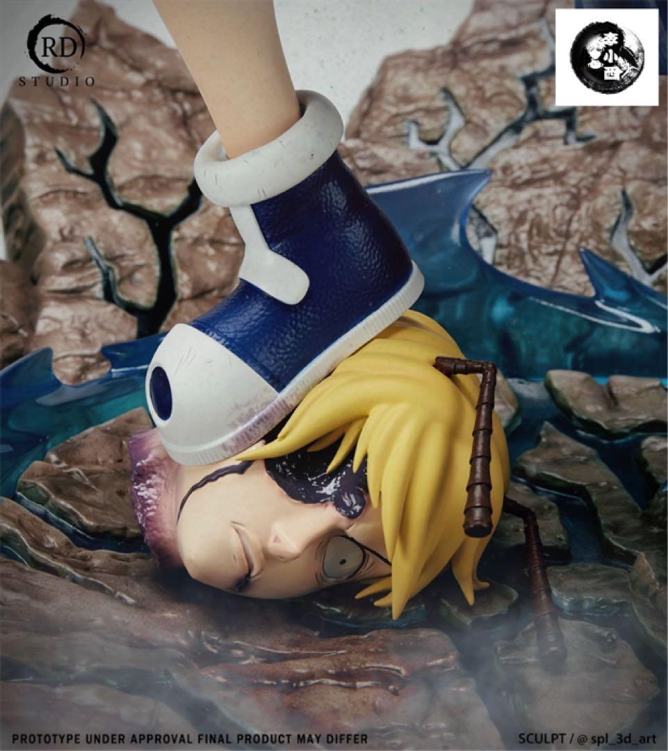 Hunter x Hunterガレージキットキルア・ゾルディック 約25cm